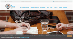 Desktop Screenshot of enz-personalservice.de
